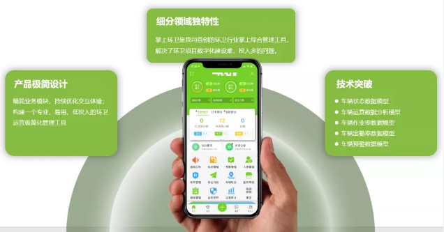 必一运动Bsports环境“掌上环卫APP”入选国家工信部“移动物联网应用优秀案例”